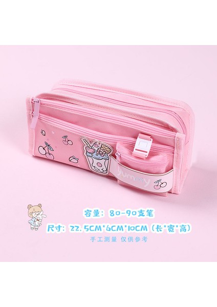 Lise Öğrencisi Kalem Kutusu (Yurt Dışından)