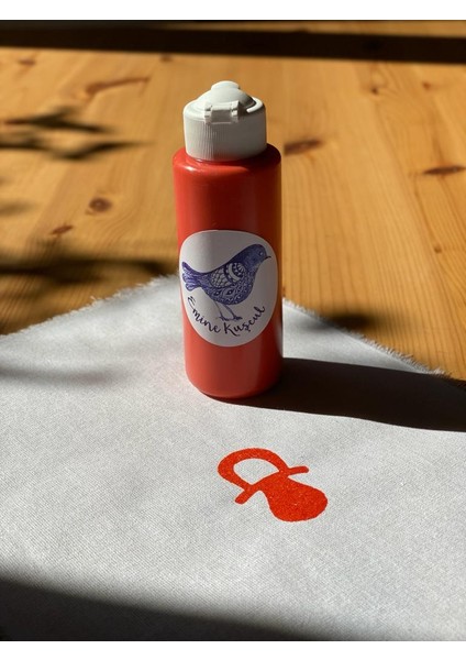 Kumaş Boyası 125ML Turuncu