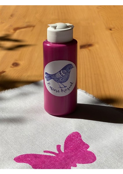 Kumaş Boyası 125ML Pembe