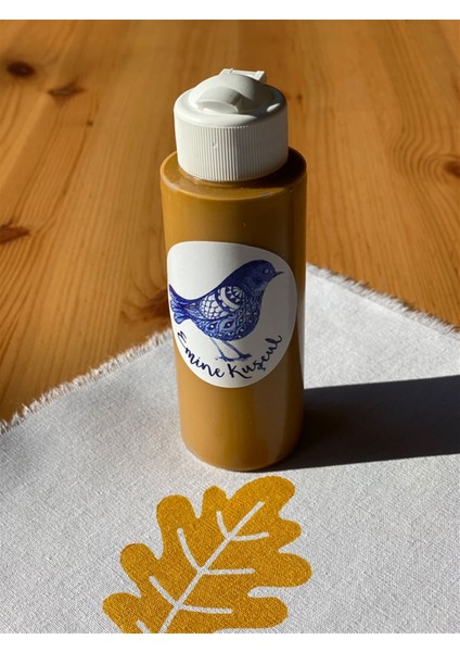 Kumaş Boyası 125ML Hardal