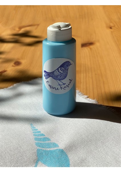 Kumaş Boyası 125ML Açık Mavi