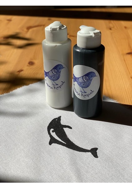 Kumaş Boyası 125ML Siyah