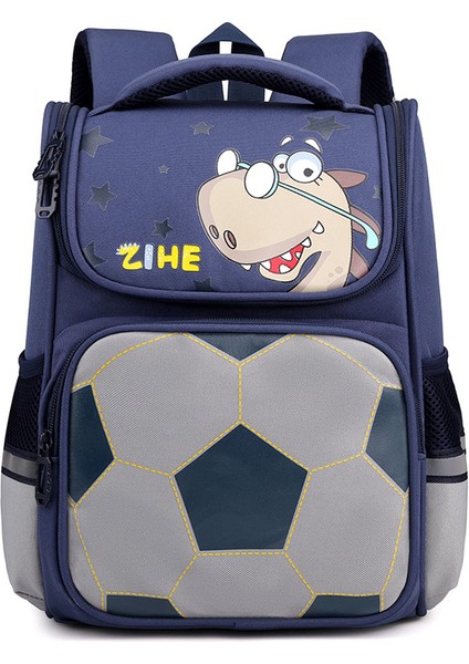 Hafif Çocuk Büyük Kapasiteli Karikatür Sırt Çantası (Yurt Dışından)