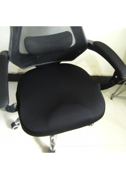 Elastik Sandalye Kapak Bilgisayar Ofis Masası Siyah Için Dayanıklı Sandalye Slipcover