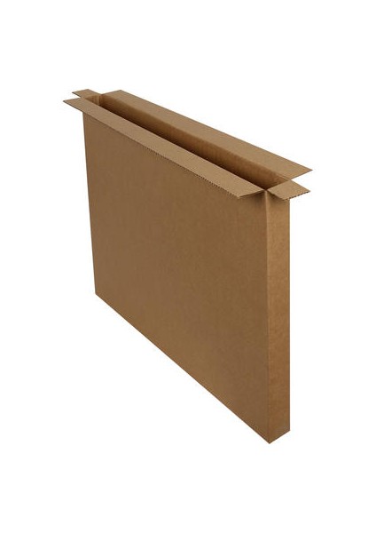 LCD TV Paketleme Kolisi - Kraft 152 x 16 x 84 cm 5 Adet