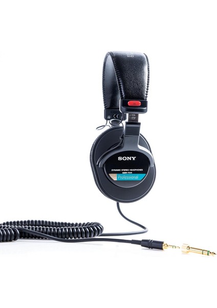 MDR7506 Professional Large Diaphragm Headphone