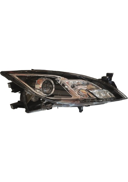 Mazda 6 Sol Far Lambası Motorlu 2008-2010