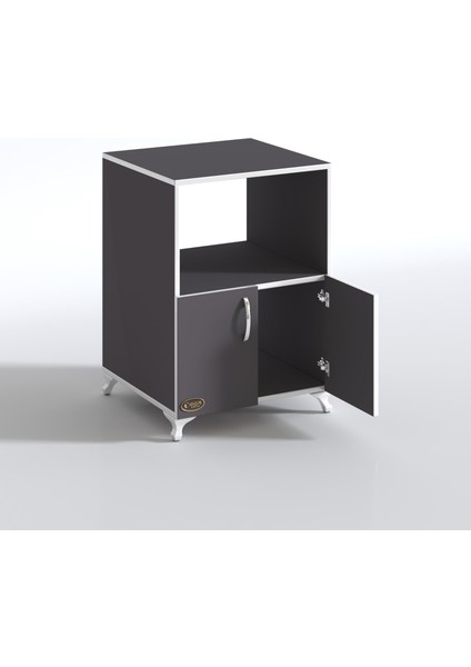 Kenzlife ocak dolabı aysu gri 85x60x57 mutfak modül modelleri