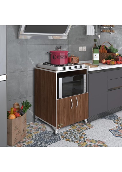 Kenzlife ocak dolabı aysu cvz 85x60x57 mutfak modül