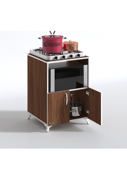 Kenzlife ocak dolabı aysu cvz 85x60x57 mutfak modül