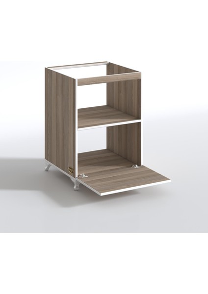 Kenzlife ocak dolabı demi crd 85*60*57 mutfak modül mini fırın ankastre ocak için
