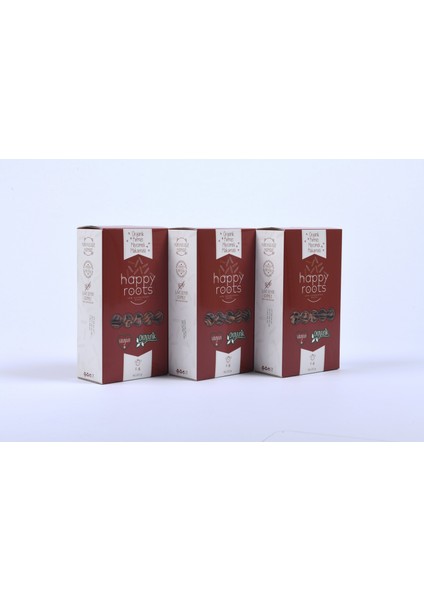 3'lü Kırmızı Mercimek Makarnası