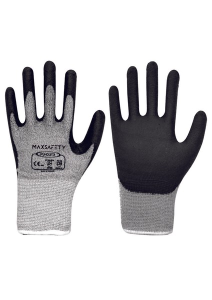 Max Safety Maxsafety Pu-Cut3 Gloves