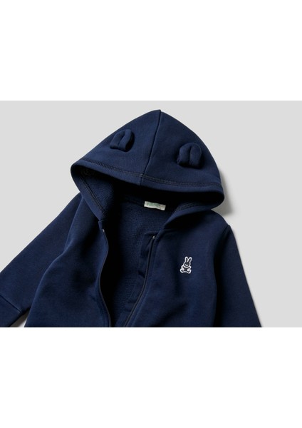 012 Bunny Logolu Sweatshirt modelleri