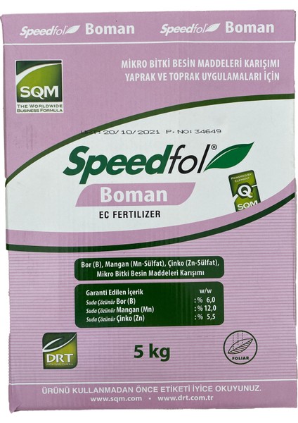 Speedfol Boman 5 kg