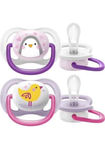 Philips Philips Avent Ultra Air Animals 2li Emzik 0-6 Ay - Kız fiyatları