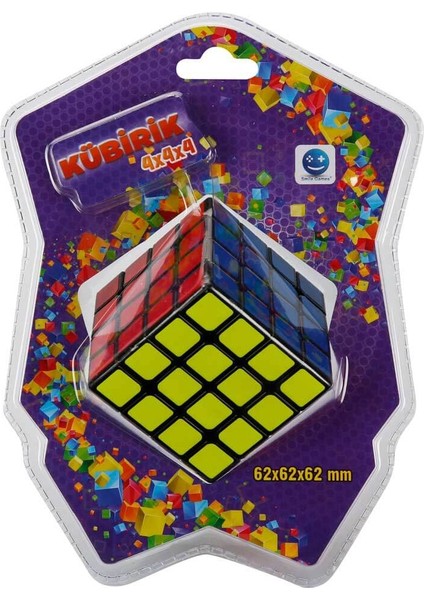 Smile Games Kübirik 4X4X4 Zeka Küpü Rubiks Sabır Küpü