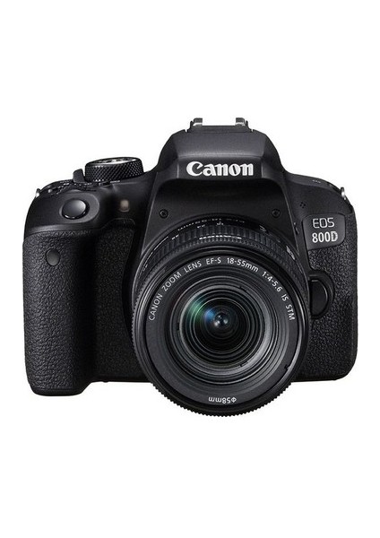 Eos 800D 18-55 mm Is Stm + Çanta + 32GB H.kartı