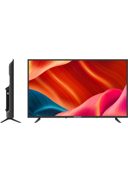 SST-4356T 43" 109 Ekran Dahili Uydu Alıcılı Full HD Smart LED TV