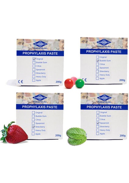 Diş Temizleme ve Parlatma Pastası 200 gr modelleri