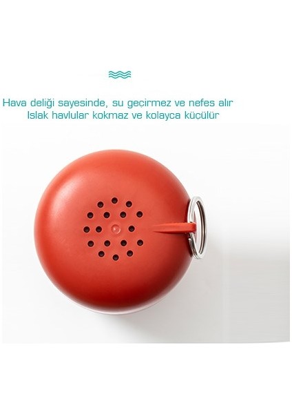 Özel Taşıma Çantalı Mikrofiber Çok Amaçlı Havlu Seyahat, Plaj ve Spor Havlusu Küçük Boy 40 x 80