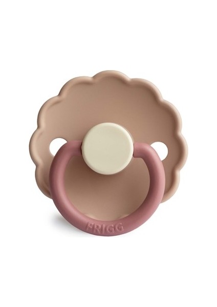 Frıgg Daisy Silikon Emzik - Peony 0-6 Ay