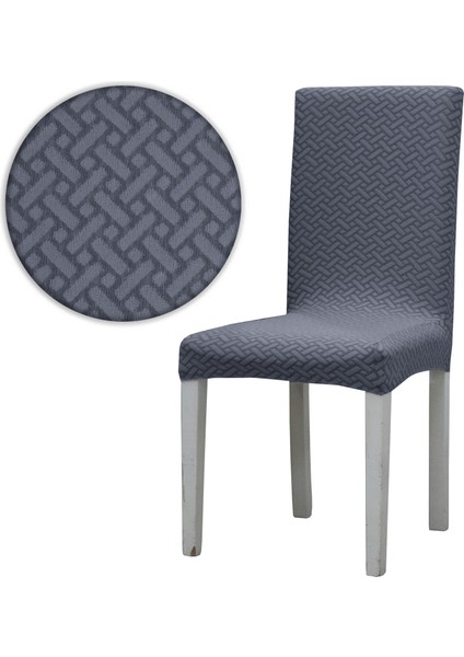 Tuğla Desen Sandalye Kılıfı Yıkanabilir Likralı Esnek Lastikli Sandalye Örtü fiyatları