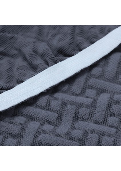 Tuğla Desen Sandalye Kılıfı Yıkanabilir Likralı Esnek Lastikli Sandalye Örtü indirimleri