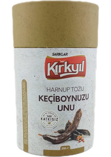 Keçiboynuzu (Harnup) Unu 250 gr