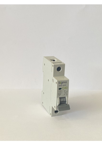 1X40 C Tipi Sigma Sigorta 3 Ka