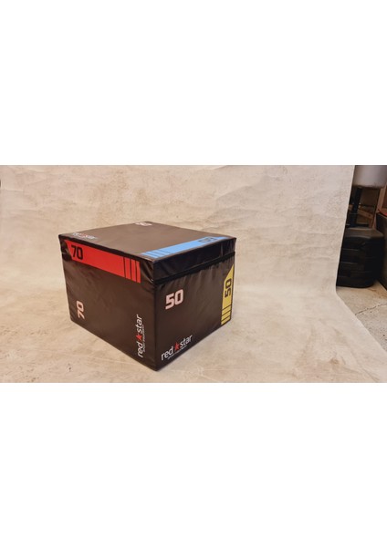 CRS-116 Soft Plyometrik Box Küp(40*50*60)