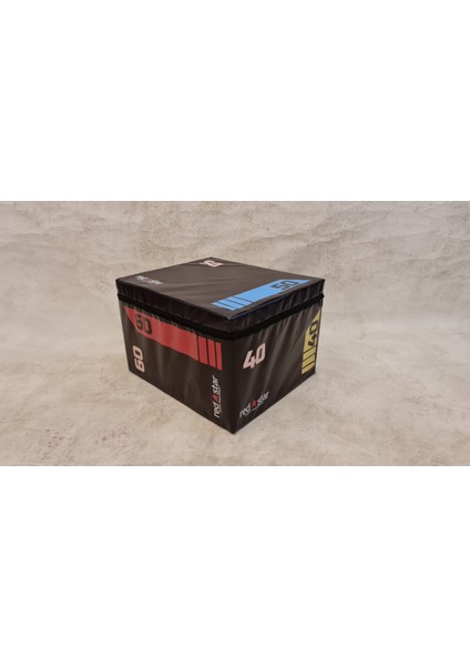 CRS-116 Soft Plyometrik Box Küp(40*50*60) modelleri