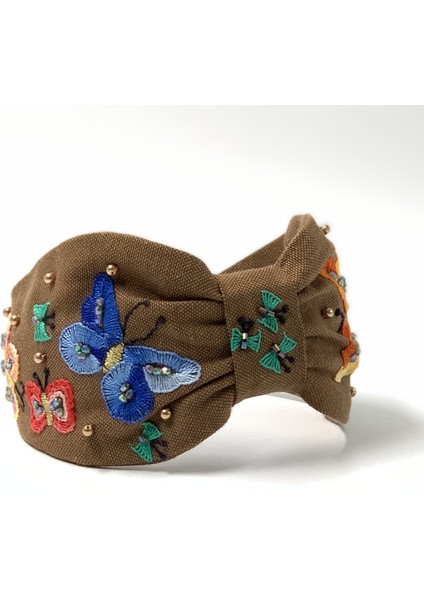 Kelebekli Nakışlı Taç fiyatları