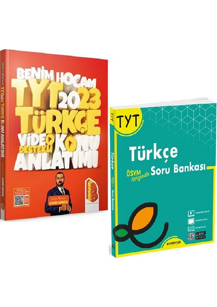2023 TYT Türkçe Video Destekli - Endemik Türkçe Soru Bankası