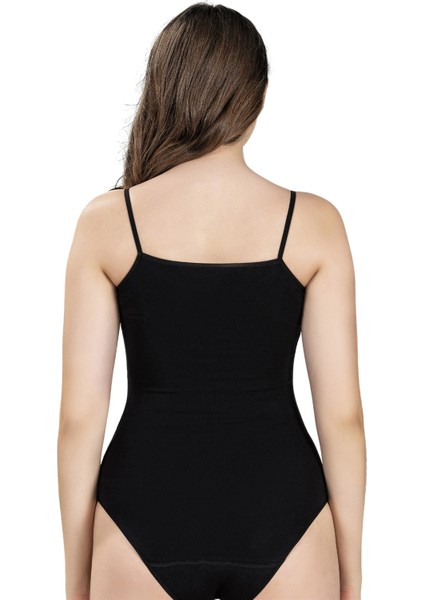Siyah Bodysuit 502
