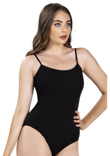 Siyah Bodysuit 502