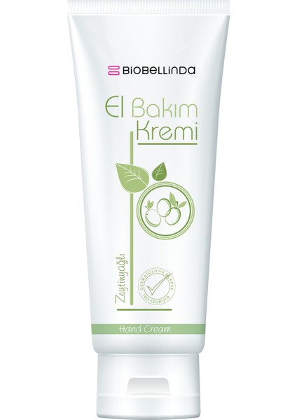 El Bakım Kremi Zeytinyağlı 75 ml