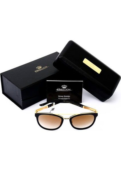 Adra Gld/blk 53-19 Kadın Güneş Gözlüğü modelleri