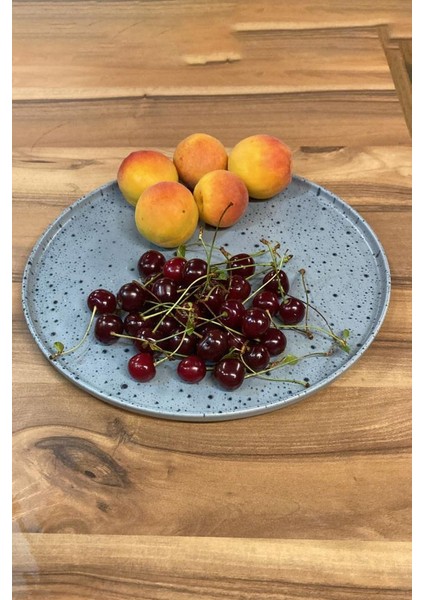 Rotondo Servis ve Pasta Sunum Tabağı Takımı 20 cm + 24 cm + 28 cm 3'lü