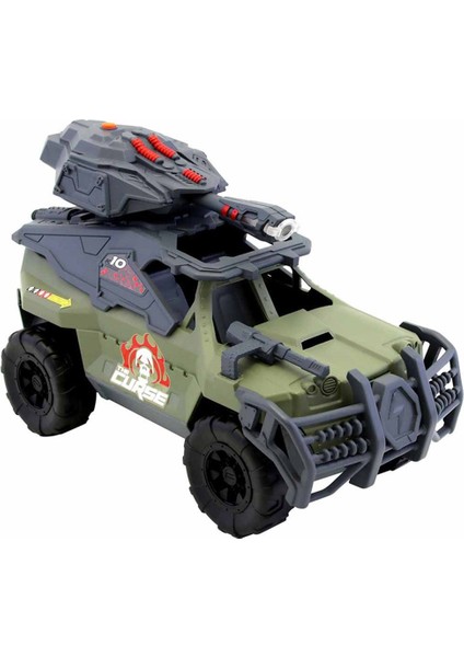 Lanard Toys The Corps Dire Wolf Askeri Araç 38345 Jeep Modeli