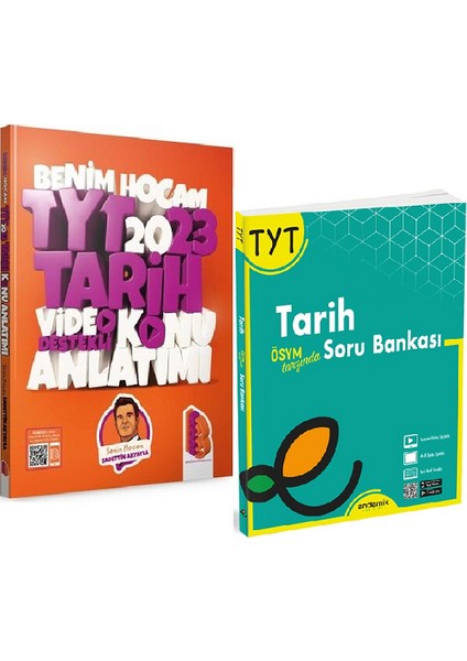 2023 TYT Tarih Video Destekli - Endemik Tarih Soru Bankası