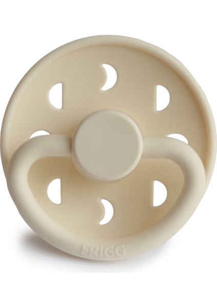 Frıgg Moon Phase Silikon Emzik - Cream 0-6 Ay