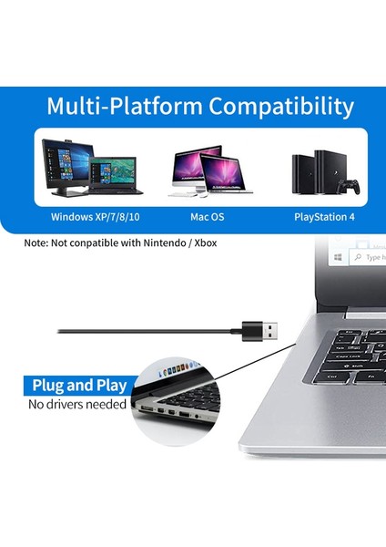 Rgb Lambası Mikrofon (Yurt Dışından)