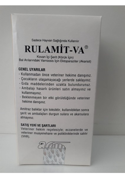 Rulamit Va fiyatları