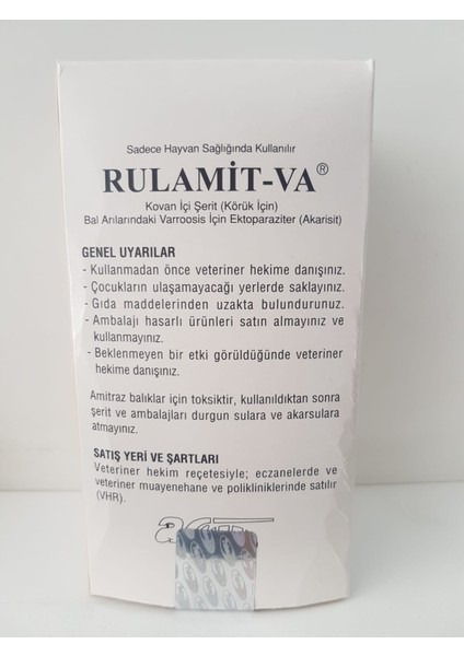 Rulamit Va modelleri