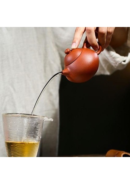 Mor Kil Çaydanlık Ham Cevher Zhu Çamur Ev Çay Potu Zisha Filtre Güzellik Çay Su Isıtıcısı Çin Teaware Malzemeleri | Çaydanlıklar (Yurt Dışından) fiyatları