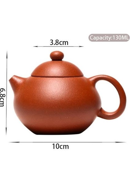 Mor Kil Çaydanlık Ham Cevher Zhu Çamur Ev Çay Potu Zisha Filtre Güzellik Çay Su Isıtıcısı Çin Teaware Malzemeleri | Çaydanlıklar (Yurt Dışından) fırsatları
