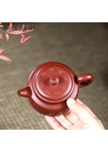 Klasik Çay Tencere Mor Kil Çaydanlık Ham Ore Dahongpao Su Isıtıcısı El Yapımı Butik Çay Seti Hediyeler | Çaydanlıklar (Yurt Dışından) fiyatları