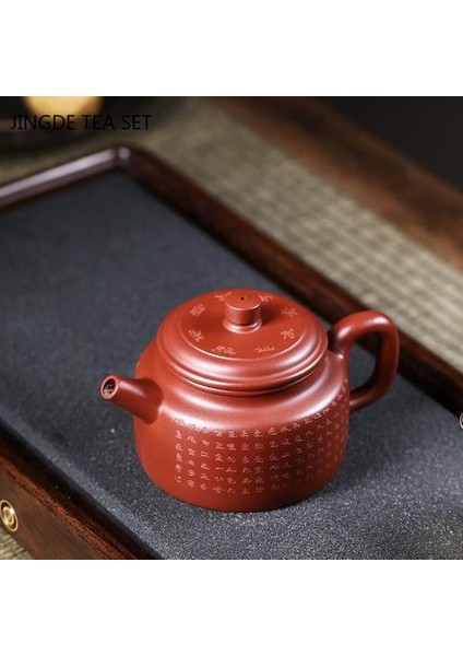 Klasik Çay Tencere Mor Kil Çaydanlık Ham Ore Dahongpao Su Isıtıcısı El Yapımı Butik Çay Seti Hediyeler | Çaydanlıklar (Yurt Dışından) fırsatları