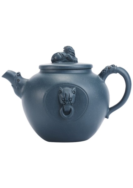 Yaratıcılık Yixing Mor Kil Çaydanlık Ham Ore Azure Çamur Ev Çay Potu Zisha Filtre Güzellik Su Isıtıcısı Çin Çay Seti Aksesuarları | Çaydanlıklar (Yurt Dışından)
